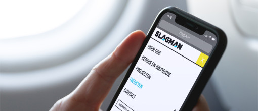 Slagman lanceert  vernieuwde positionering,  huisstijl en website
